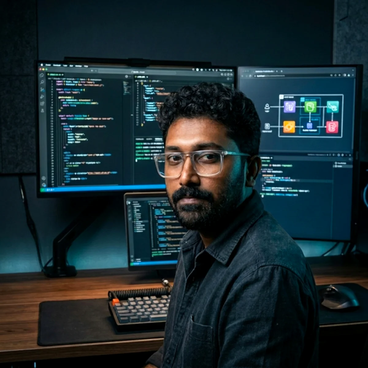 Abin S Chandran - Freelance Software Developer in Kerala & Solution Architect